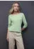 Street One Basic Langarm Sweatshirt pale mint green (Damen) (A32420117302)