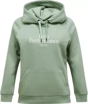 Peak Performance Original Hoodie green valley/offwhite (Damen) (G79577-230)