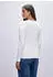 Street One Basic Langarm Sweatshirt weiß (Damen) (A32420110000)