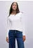 Street One Basic Langarm Sweatshirt weiß (Damen) (A32420110000)