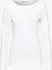 Street One Basic Langarm Sweatshirt weiß (Damen) (A32420110000)