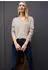 Street One Kuscheliger V-Neck Pullover sandstone mocha mel. (Damen) (A30330517013)