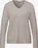 Street One Kuscheliger V-Neck Pullover sandstone mocha mel. (Damen) (A30330517013)