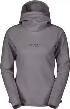 Scott Defined Warm Hoodie evening grey (Damen) (423539-8135)