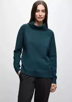 Street One Stehkragen Pullover tide blue (Damen) (A30330416857)