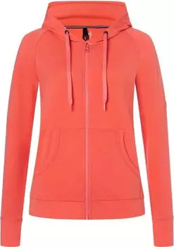 super.natural Essential Zip Hoodie living coral (Damen) (SNW013810V98)