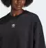 adidas Essentials Oversized French Terry Sweatshirt schwarz (Damen) (IY9630)