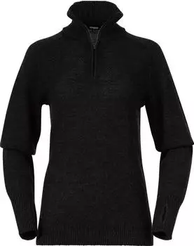 Bergans Ulriken Light Merino Pullover dark shadow grey (Damen) (3130-24616)