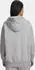 Under Armour Icon Fleece Oversize Hoodie mod grey light heather/white (Damen) (1379495-012)