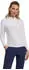Falke Golf Stehkragen Pullover weiß (Damen) (37504-2860)