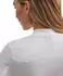 Falke Golf Stehkragen Pullover weiß (Damen) (37504-2860)