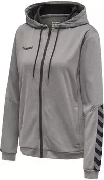 hummel Authentic Poly Zip Hoodie Jacke (Damen)