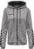 hummel Authentic Poly Zip Hoodie asphalt (Damen) (204939-2006)