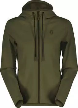 Scott Tech Zip Hoodie fir green (Damen) (403291-7340)