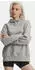 Under Armour Icon Fleece Oversize Hoodie titanium/white (Damen) (1379495-069)