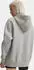Under Armour Icon Fleece Oversize Hoodie titanium/white (Damen) (1379495-069)