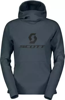 Scott Defined Mid Hoodie metal blue (Damen) (294675-7377)