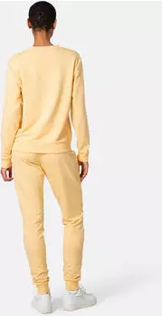 Kari Traa Kari Crew Sweatshirt light yellow (Damen) (622846-STRAW)