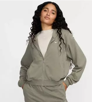 Nike Sportswear Chill Terry Loose Full-Zip Shirt (FN2415)