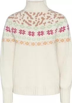 Kari Traa Ingrid Knit Strickpullover natural white (Damen) (623660-NWHITE)