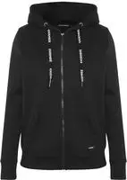 Chiemsee 00011691, CHIEMSEE Damen Kapuzensweat Sweatjacke Schwarz female