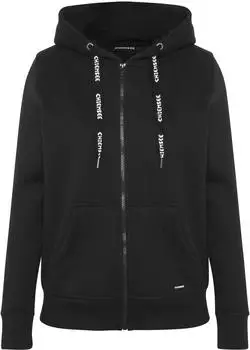 Chiemsee Logo-Band Hoodie black beauty (Damen) (00011691-19-3911)