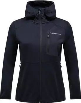 Peak Performance Utility Light Zip Hoodie vertical zenith/solar burst (Damen) (G80173-050)