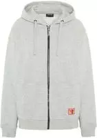 Chiemsee 00017354, CHIEMSEE Sweatjacke aus weichem French Terry 174402 female