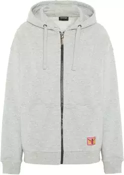 Chiemsee Kapuzen Hoodie neutral/gray melange (Damen) (00017354-17-4402M)