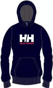 Helly Hansen HH Logo Hoodie navy (Damen) (33978-597)
