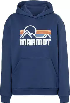 Marmot Coastal Hoodie twilight blue (Damen) (M14262-23091)