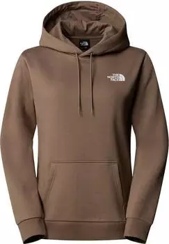 The North Face Simple Dome Hoodie mocha brown (Damen) (NF0A89EY-BOW)