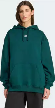 adidas Essentials Oversized Hoodie aurora ivy (Damen) (JX2836)