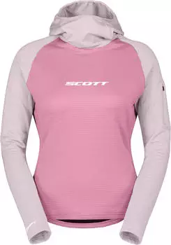 Scott Defined Light Hoodie paradise pink/bliss pink (Damen) (423428-8150)