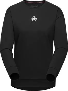 Mammut Core ML Crew Neck Original Sweatshirt schwarz (Damen) (1014-04071-0001)