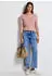 Street One Basic V-Neck Pullover faded rose mel. (Damen) (A30329416913)