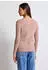 Street One Basic V-Neck Pullover faded rose mel. (Damen) (A30329416913)