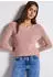 Street One Basic V-Neck Pullover faded rose mel. (Damen) (A30329416913)