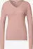 Street One Basic V-Neck Pullover faded rose mel. (Damen) (A30329416913)