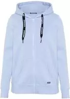 Chiemsee 00011691, CHIEMSEE Damen Kapuzensweat Sweatjacke Blau female