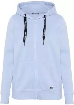 Chiemsee Logo-Band Hoodie brunnera blue (Damen) (00011691-16-3922)