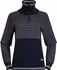 Bergans Alvdal Wool Half Zip Strickpullover navy/vanilla white (Damen) (2505-14286)