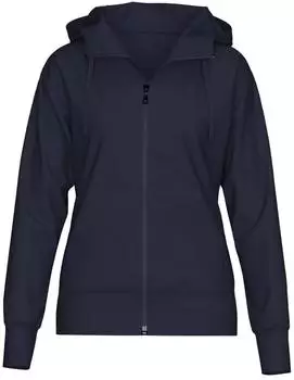 trigema Hood Hoodie navy (Damen) (77907-046)