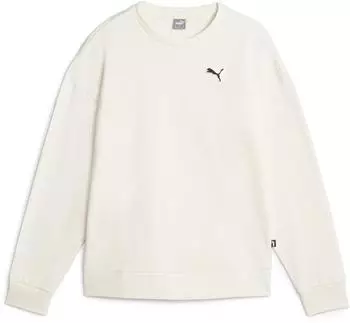 Puma Better Essentials Crewneck Sweatshirt color white (Damen) (676803-99)