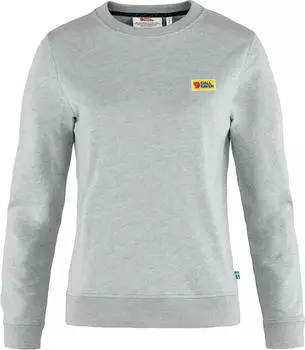 Fj&auml;llr&auml;ven Vardag Sweatshirt grey/melange (Damen) (F87075-020-999)