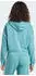 adidas Essentials 3-Streifen French Terry Hoodie powder teal/white (Damen) (JY3134)