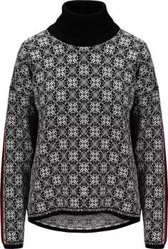 Dale of Norway Firda Strickpullover black/off white (Damen) (94541-F)