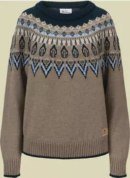 Dale of Norway Sula Strickpullover pine green/ice blue/mountain stone (Damen) (95941-N00)