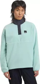 Jack Wolfskin Sumetro HZ Pullover soft jade (Damen) (A64110-E0180)