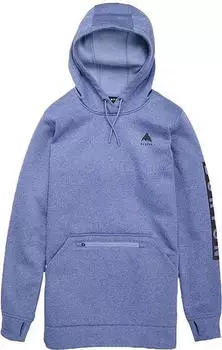 Burton Oak Long Hoodie slate blue heather (Damen) (208401-08403)